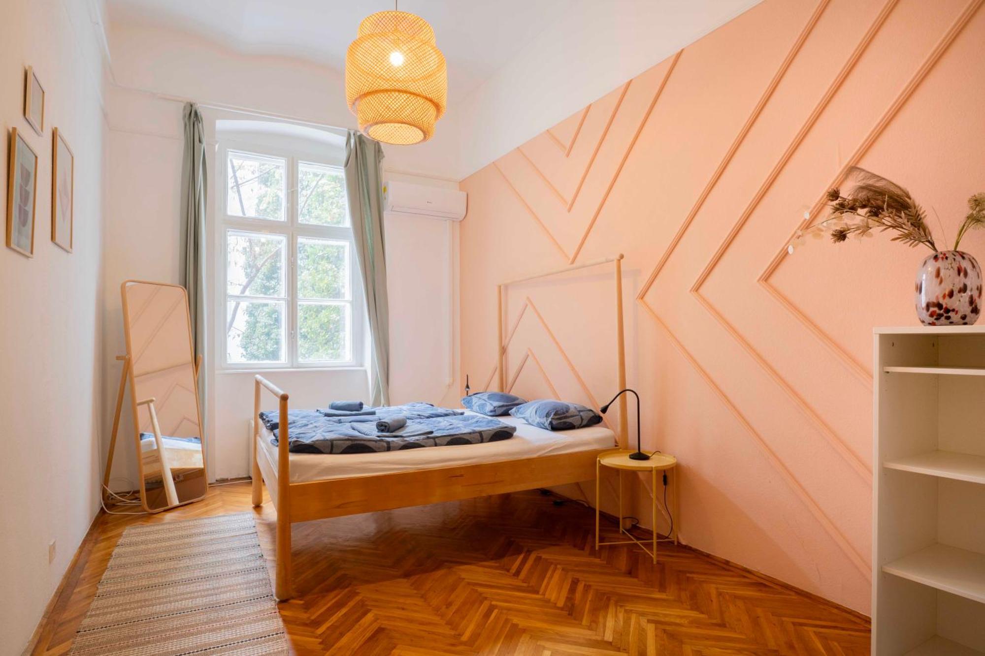 Quiet Design Apartment Next To Szimpla Ka8 Budapest Luaran gambar
