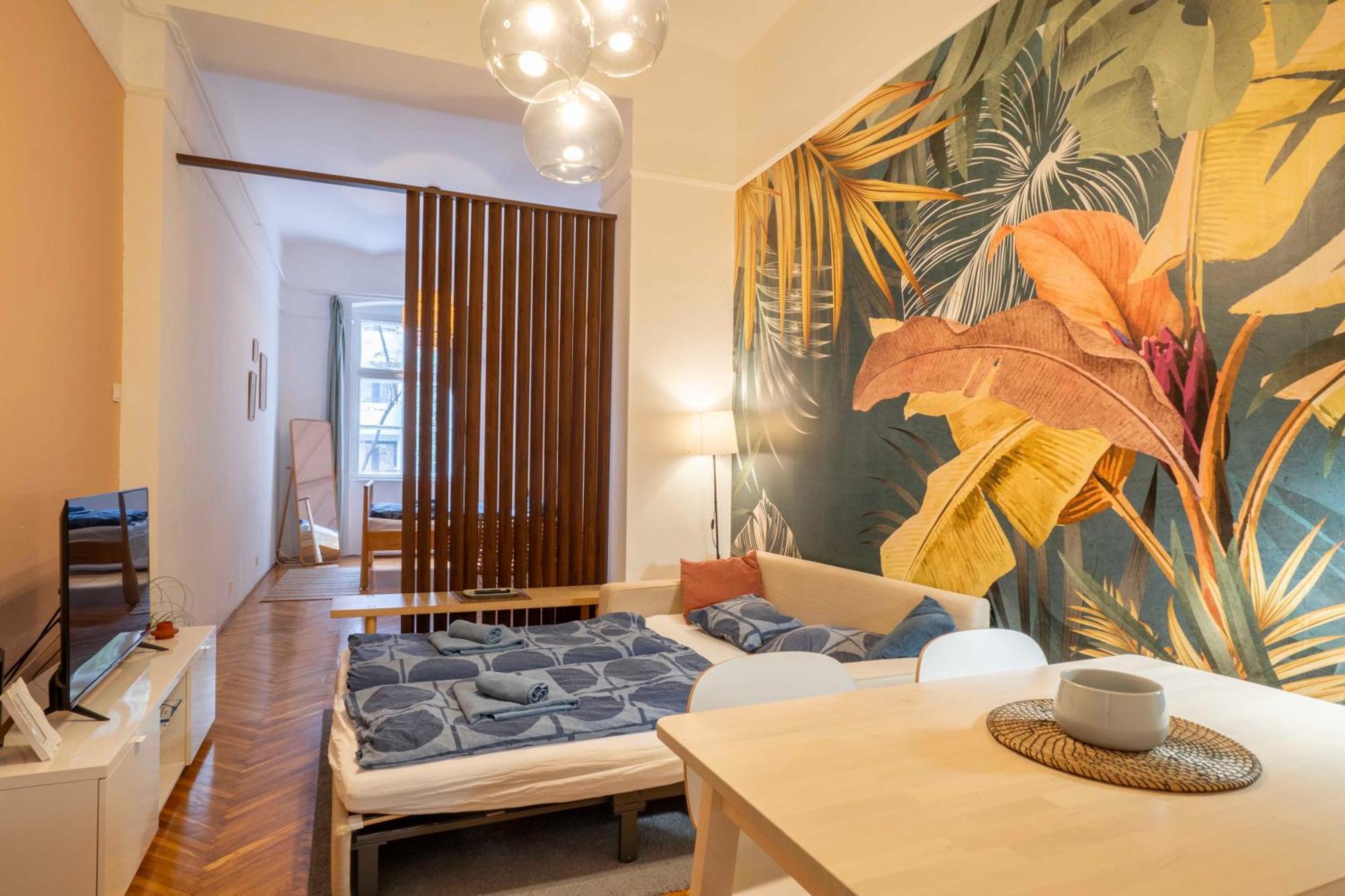 Quiet Design Apartment Next To Szimpla Ka8 Budapest Luaran gambar
