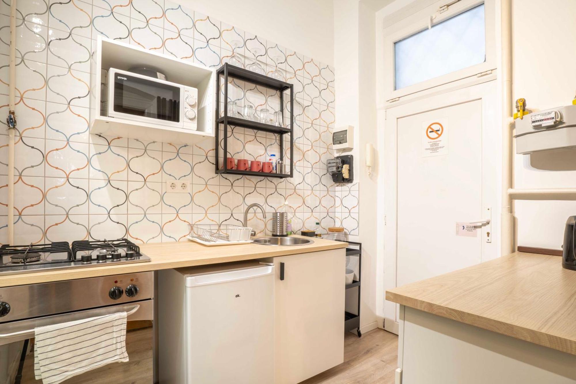 Quiet Design Apartment Next To Szimpla Ka8 Budapest Luaran gambar