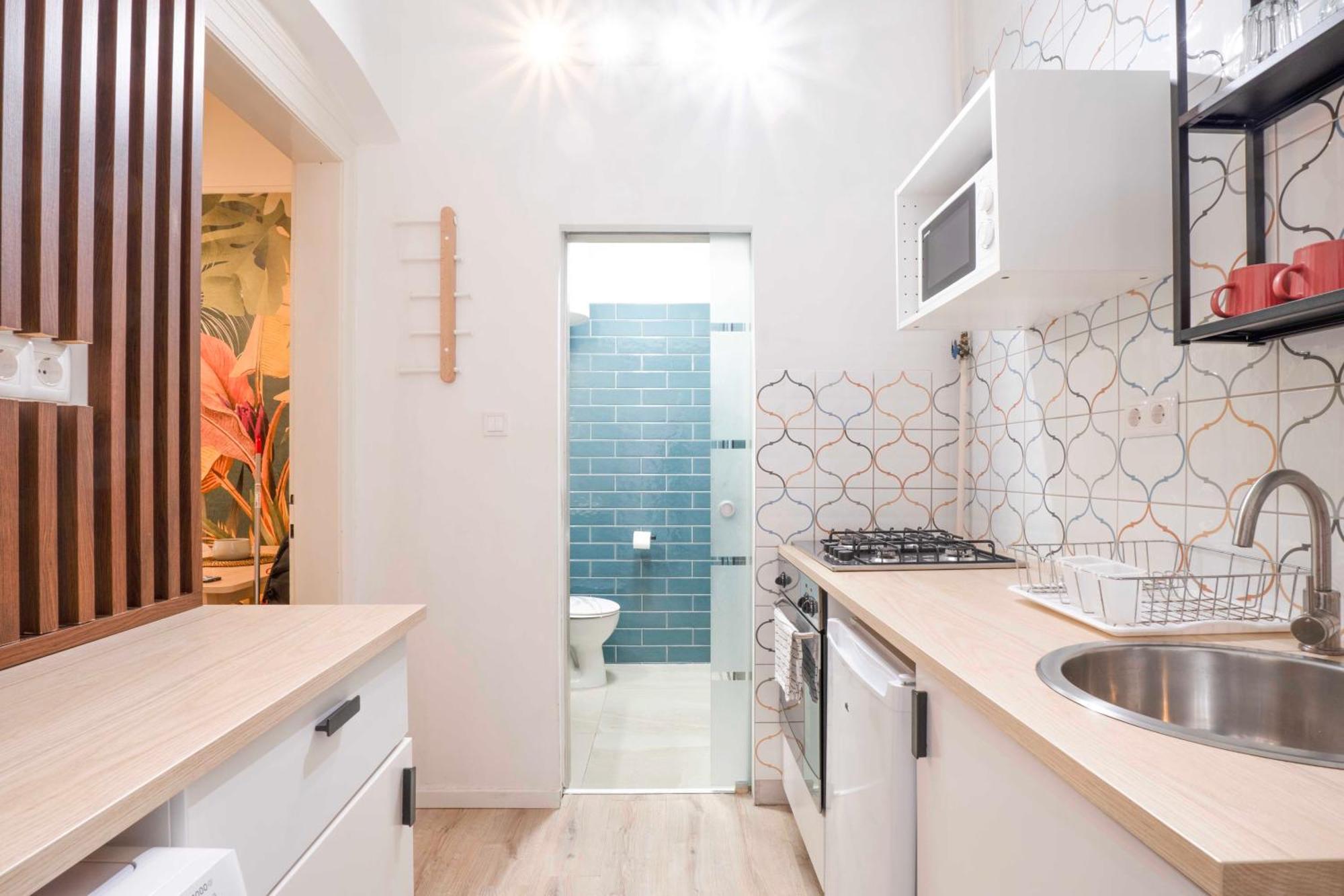 Quiet Design Apartment Next To Szimpla Ka8 Budapest Luaran gambar