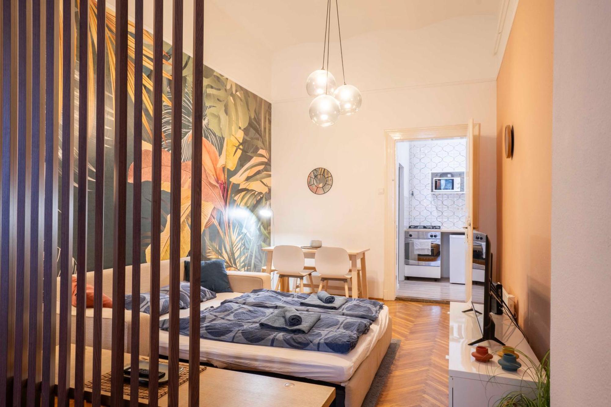Quiet Design Apartment Next To Szimpla Ka8 Budapest Luaran gambar