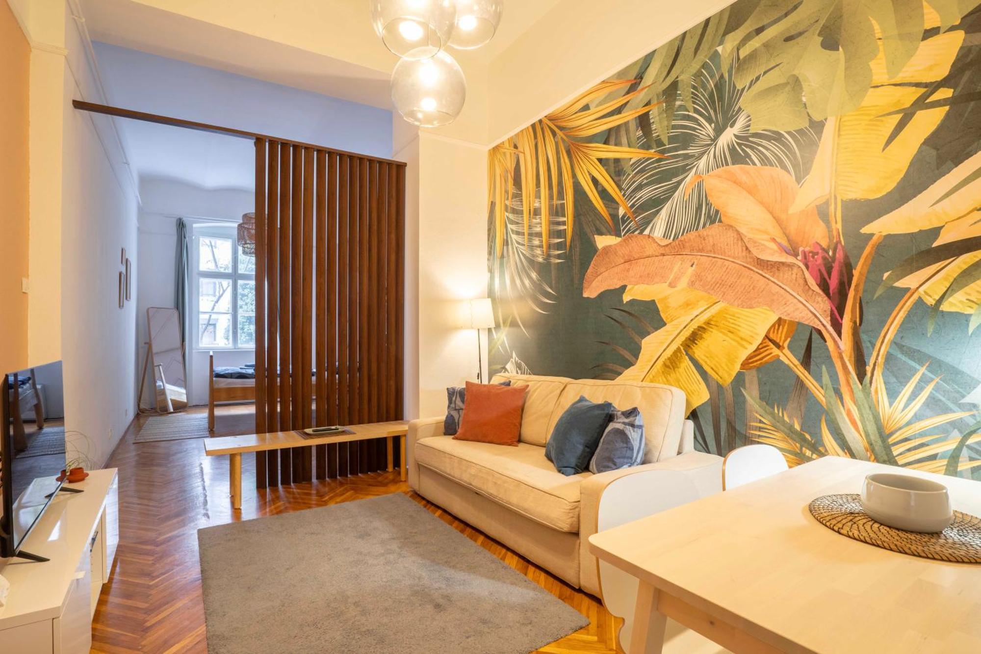 Quiet Design Apartment Next To Szimpla Ka8 Budapest Luaran gambar